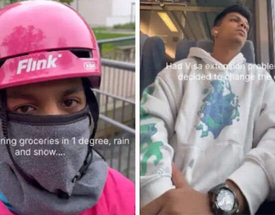 Indian student from Germany share Emotional reel, show journey from hardships to success