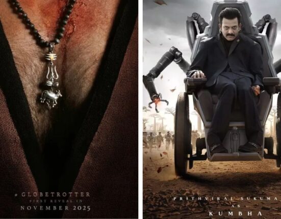 S.S. Rajamouli Unveils Prithviraj Sukumaran as Wheelchair-Bound Villain Kumbha in GlobeTrotter