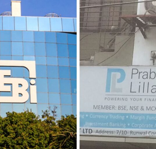 SEBI bars Prabhudas Lilladher from December 15 for 7 days, restricts taking new clients over compliance lapses