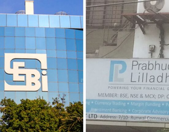 SEBI bars Prabhudas Lilladher from December 15 for 7 days, restricts taking new clients over compliance lapses