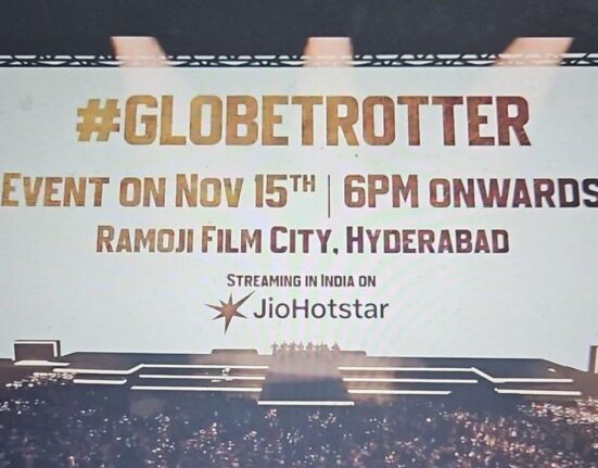 SSMB29 Title Reveal Event Set for November 15 on JioHotstar