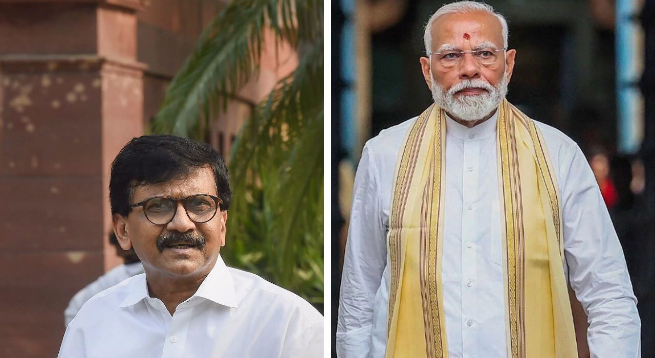 Sanjay Raut declared 2 month break from politics due to health issues, PM Modi reacts