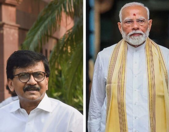 Sanjay Raut declared 2 month break from politics due to health issues, PM Modi reacts