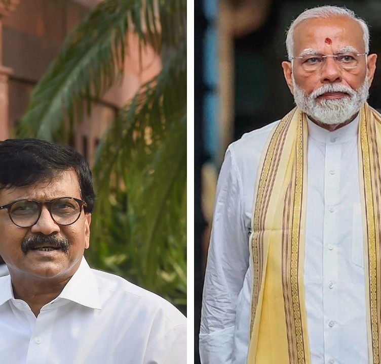 Sanjay Raut declared 2 month break from politics due to health issues, PM Modi reacts