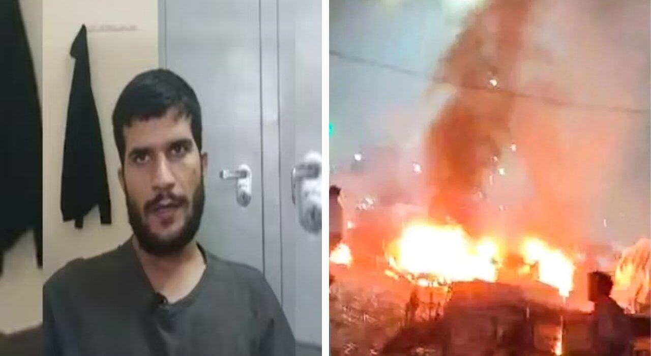 Self-Recorded Video of Delhi Bomber Out: Talk about bombing and "martyrdom"