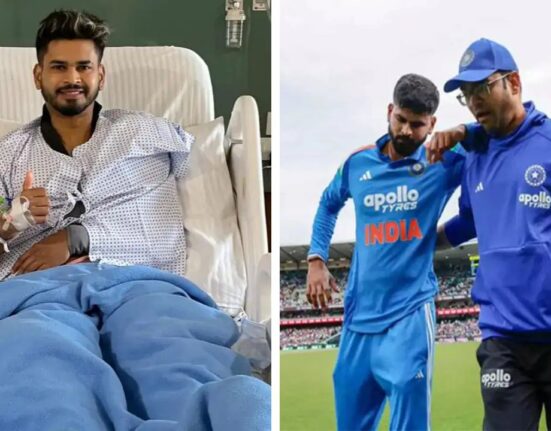Shreyas Iyer Discharged from Sydney Hospital After Spleen Surgery