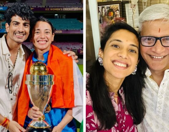 Smriti Mandhana- Palash Muchhal Wedding Postponed after cricketer’s father unwell
