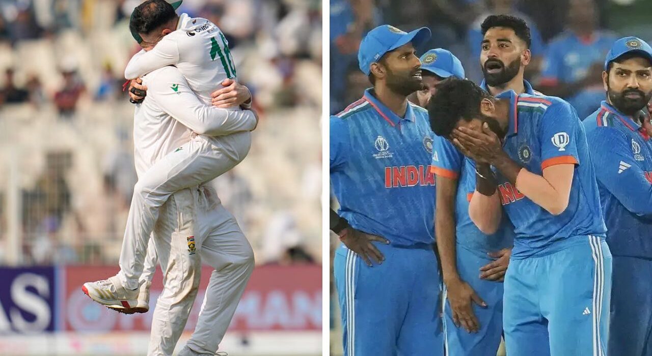 South Africa Ends 15-Year Drought with 30-Run Test Win Over India at Eden Gardens