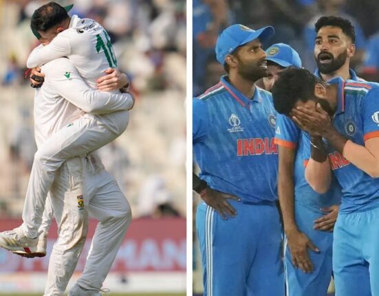 South Africa Ends 15-Year Drought with 30-Run Test Win Over India at Eden Gardens