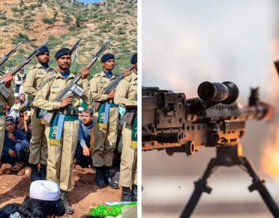 Suicide Bombers Attack Peshawar Paramilitary Headquarters, Killing Three