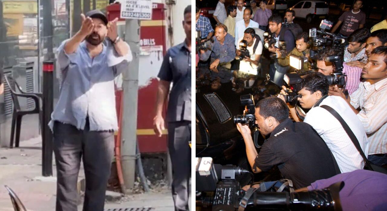 Sunny Deol Lashes Out at Paparazzi Over Dharmendra's Health Scare Coverage