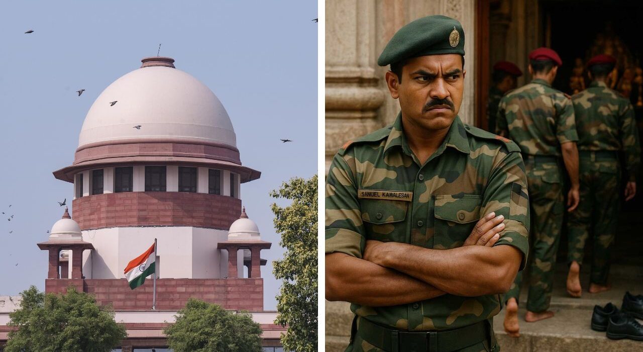 Supreme Court Upholds Army Officer's Dismissal for Skipping Religious Parades