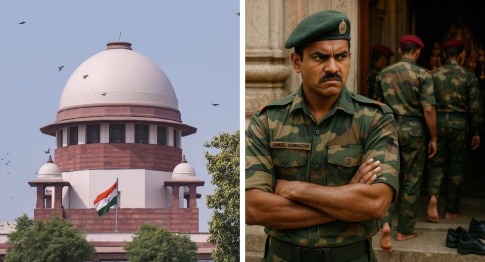 Supreme Court Upholds Army Officer's Dismissal for Skipping Religious Parades