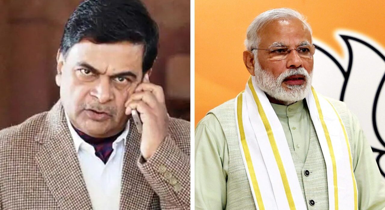 Suspended BJP Minister RK Singh quit Party After Crackdown On Bihar Rebels