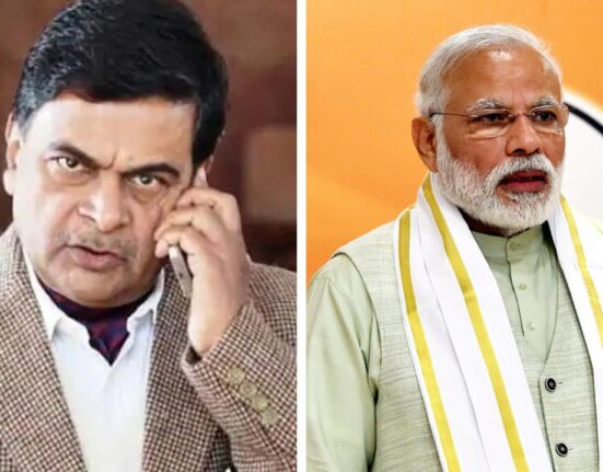 Suspended BJP Minister RK Singh quit Party After Crackdown On Bihar Rebels