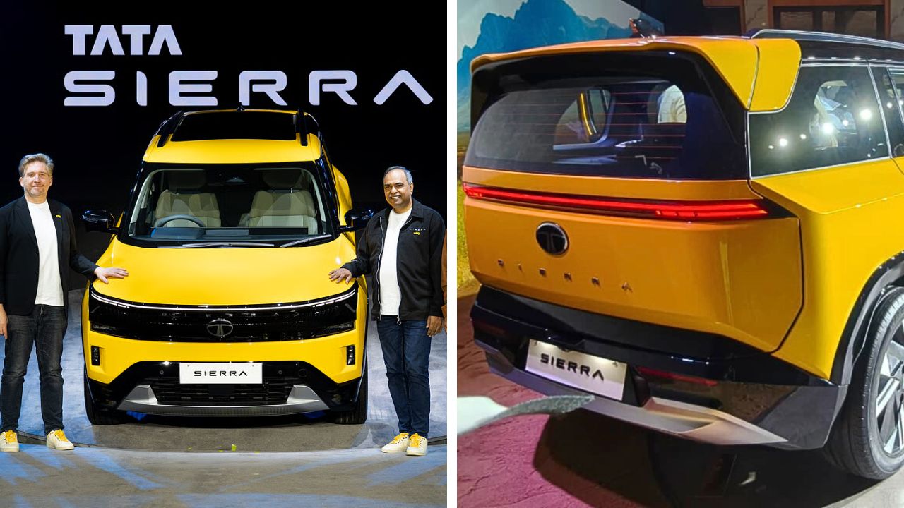 Tata Motors Revives Iconic Sierra SUV at ₹11 49 Lakh Launch Newsblare