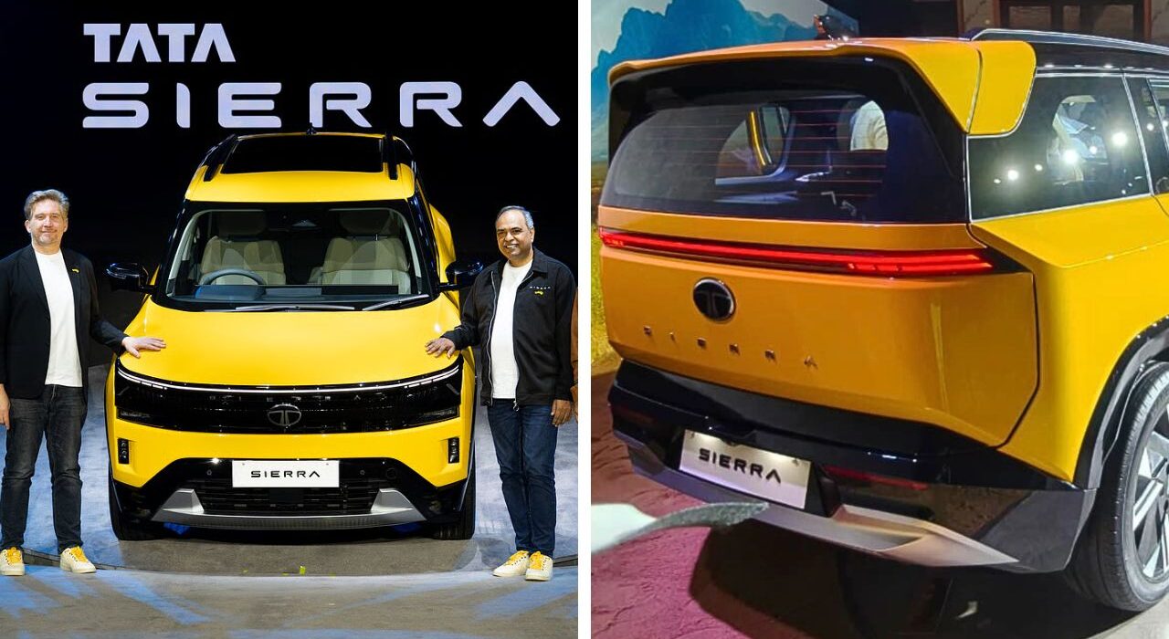 Tata Motors Revives Iconic Sierra SUV at ₹11.49 Lakh Launch