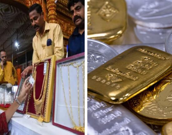 Today Silver Gold Rates: Gold slips below $4,000, Check city-wise rates