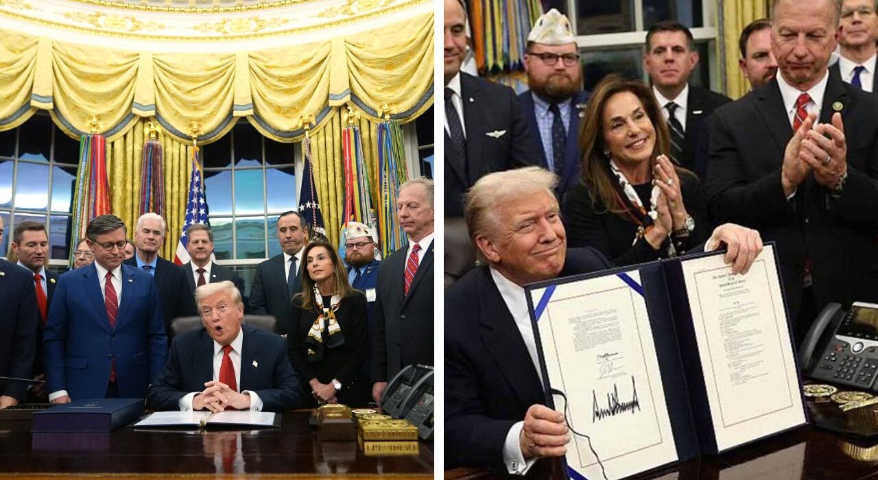 Trump signs government funding bill on 12 Nov, end 43-day shutdown