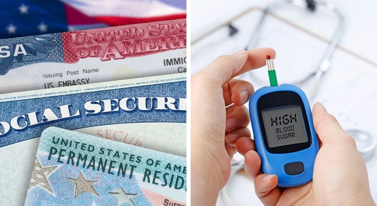 US Green Card Not issue to Individuals with diabetes, obesity, heart disease
