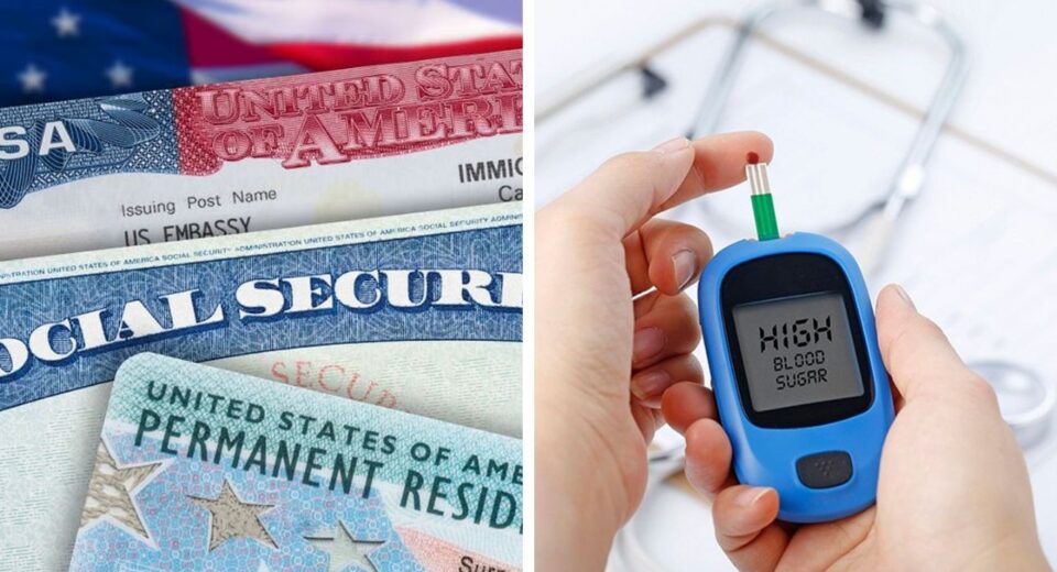 US Green Card Not issue to Individuals with diabetes, obesity, heart disease