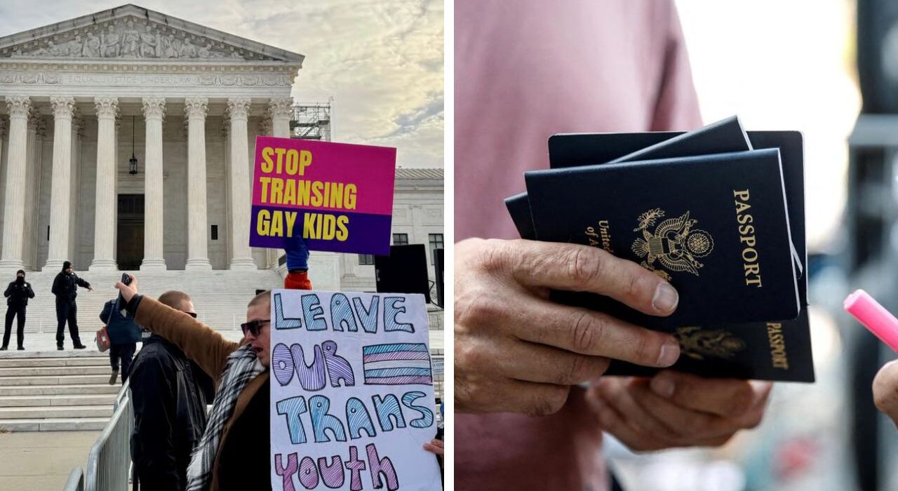 US Supreme Court let Trump Bar Trans People From Choosing Gender On Passports