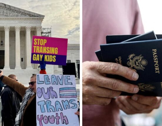 US Supreme Court let Trump Bar Trans People From Choosing Gender On Passports