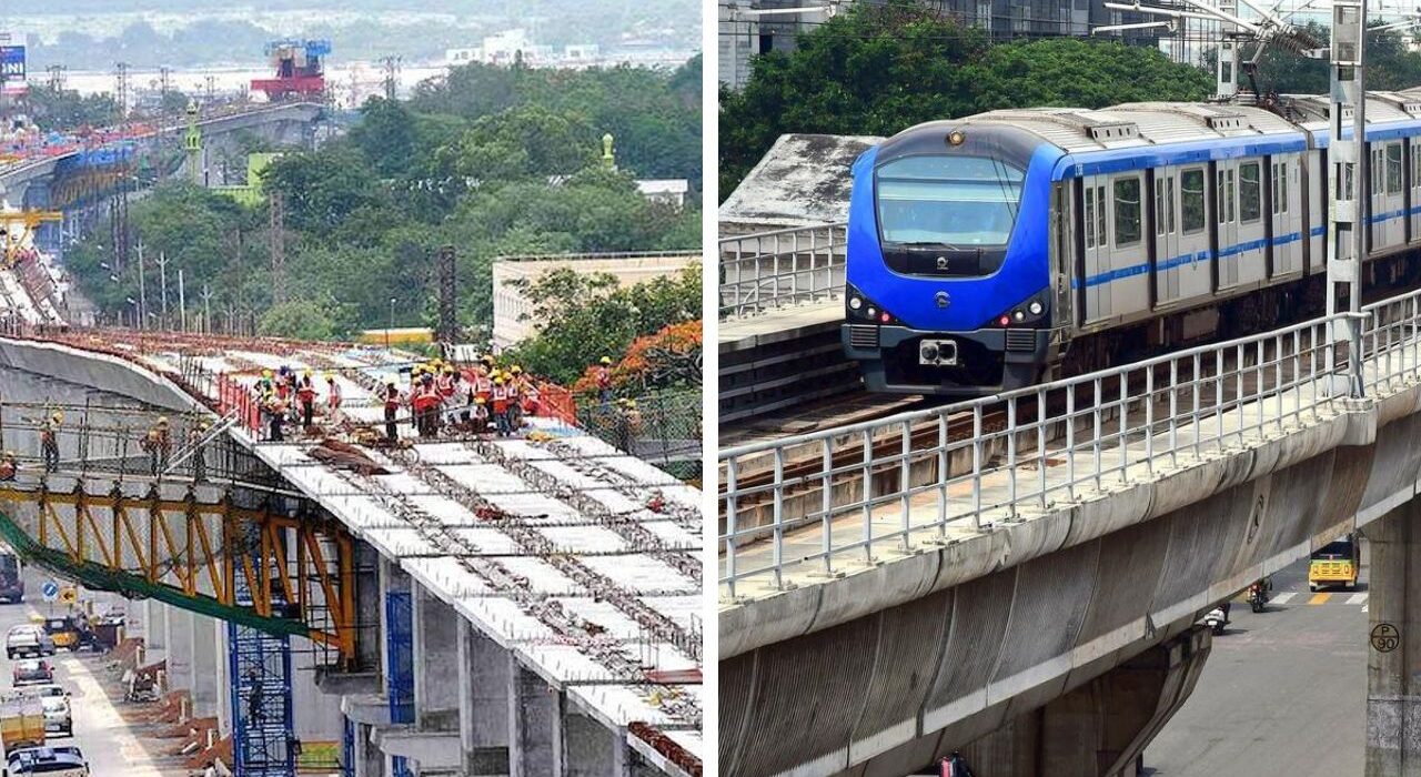 Union Ministry rejects Coimbatore and Madurai Metro Proposals Over 2011 Population Shortfall