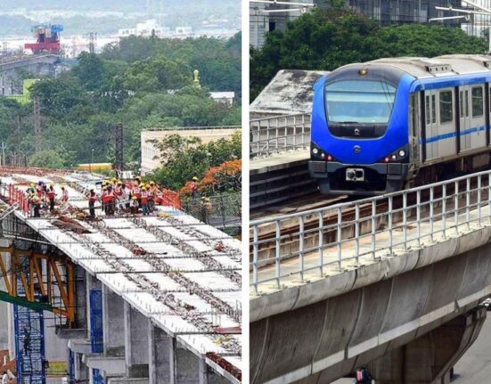 Union Ministry rejects Coimbatore and Madurai Metro Proposals Over 2011 Population Shortfall