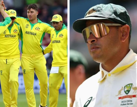 Usman Khawaja Back Spasms Spark Chaos on Ashes Opening Day in Perth