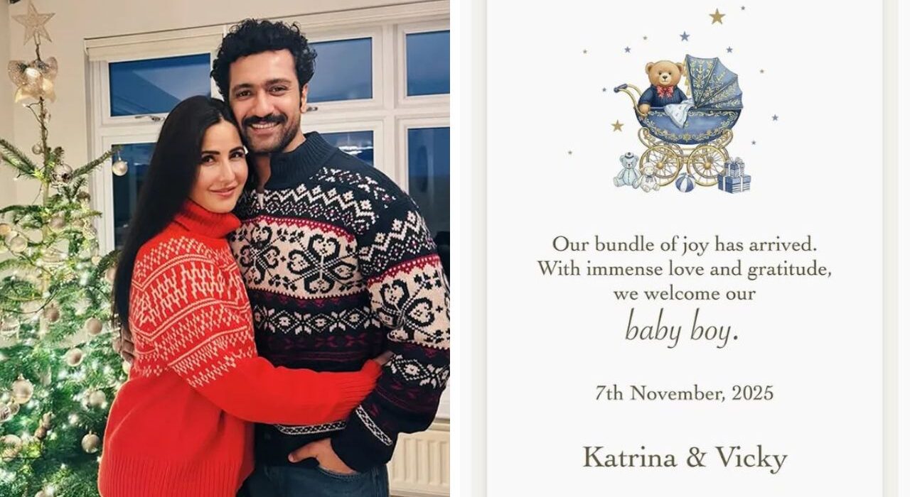Vicky Kaushal welcome baby Boy, says "Our bundle of joy has arrived"