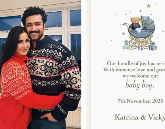 Vicky Kaushal welcome baby Boy, says "Our bundle of joy has arrived"