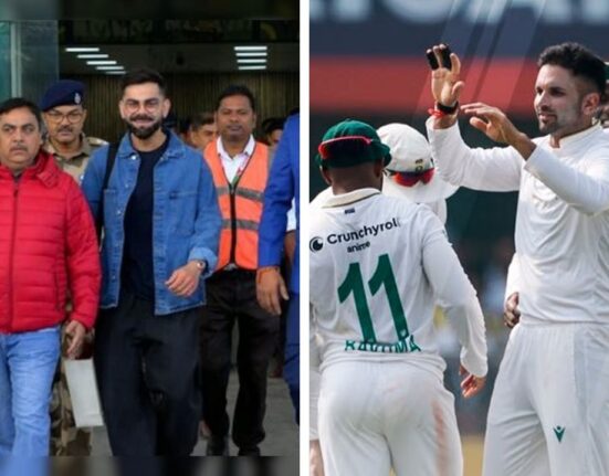 Virat Kohli Arrives in Ranchi for ODI Series Against South Africa