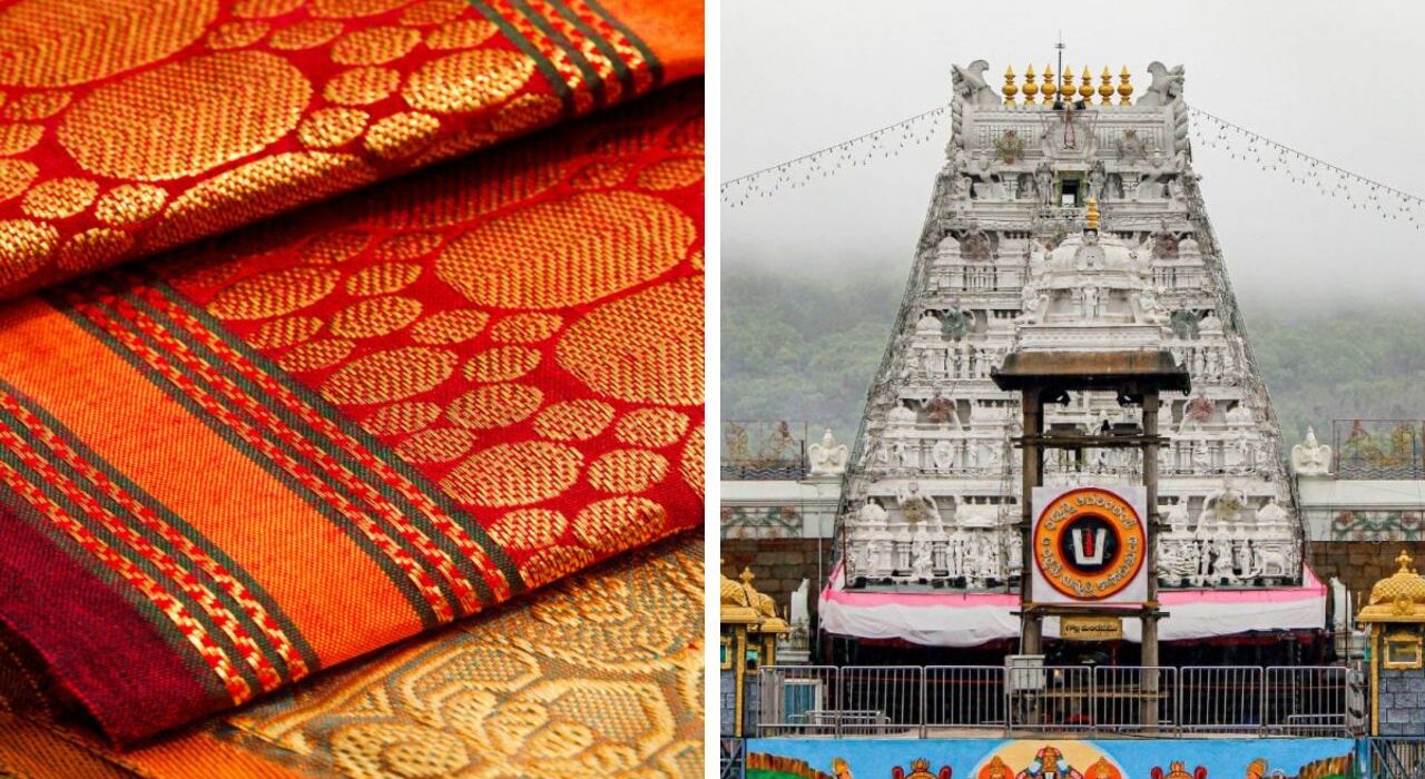 100% Polyester Dupattas Sold as Silk in Rs 54-crore scam in Tirumala