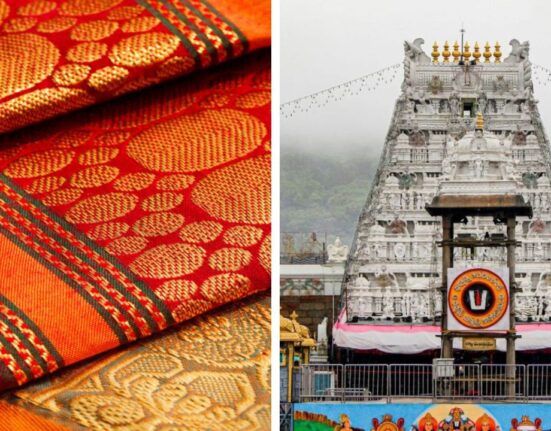 100% Polyester Dupattas Sold as Silk in Rs 54-crore scam in Tirumala