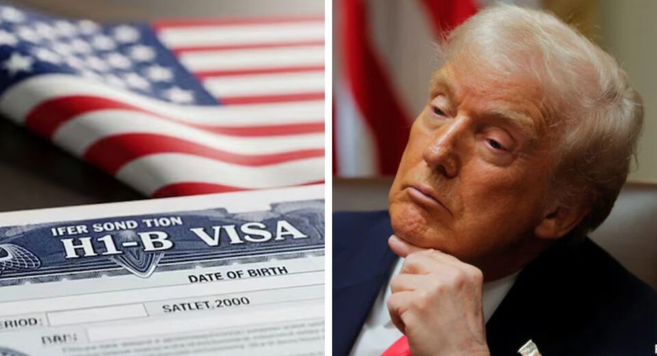 20 US States Sue Trump Administration over $100,000 H-1B fee hike