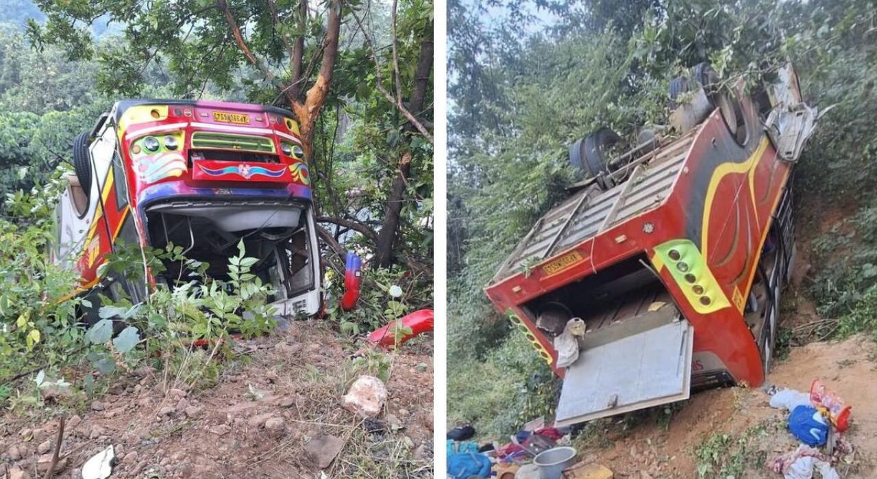 9 Killed in Alluri Bus Accident in Papikonda National Park in A.P.