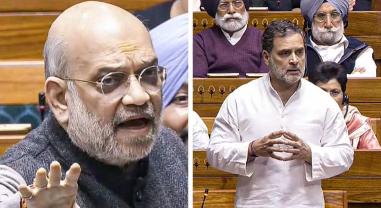 Amit Shah and Rahul Gandhi Clash Over Voter List Revisions in Lok Sabha