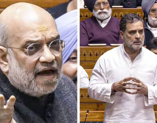 Amit Shah and Rahul Gandhi Clash Over Voter List Revisions in Lok Sabha
