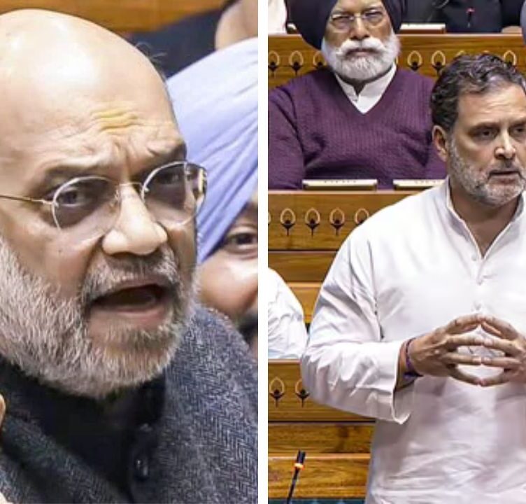 Amit Shah and Rahul Gandhi Clash Over Voter List Revisions in Lok Sabha