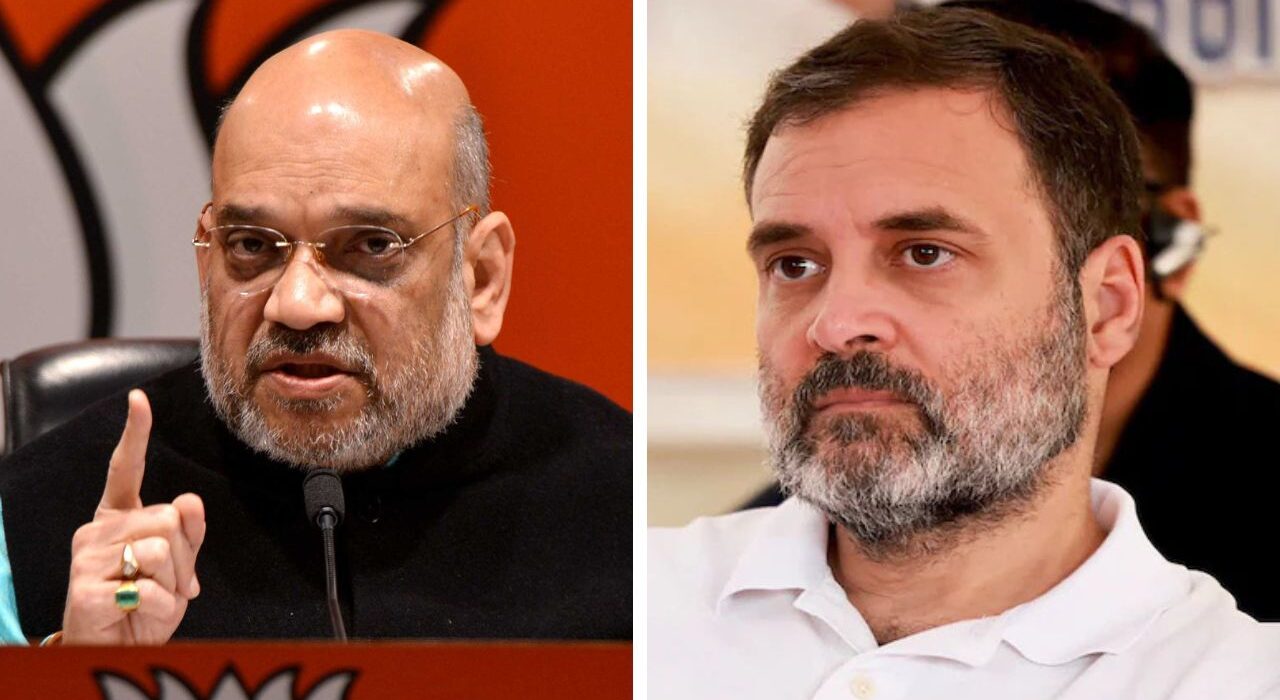 Amit Shah hit back Rahul Gandhi Over Vote Chori Row despite of 102 Degrees fever