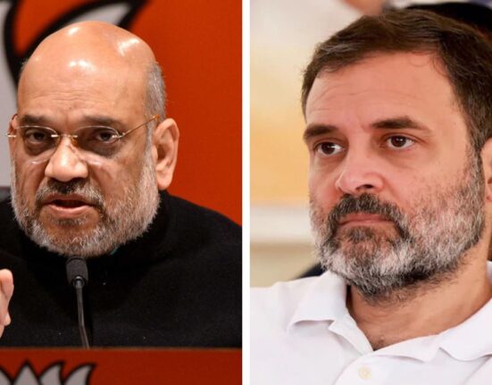 Amit Shah hit back Rahul Gandhi Over Vote Chori Row despite of 102 Degrees fever