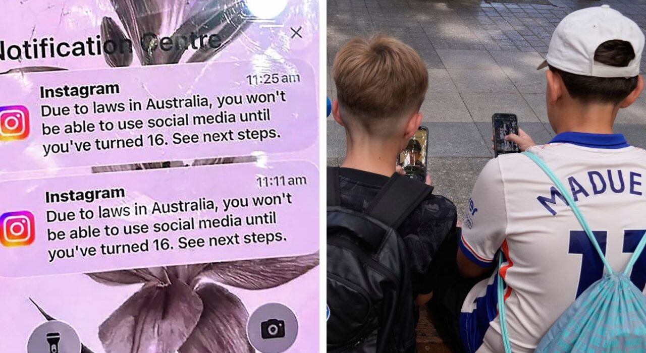 Australia Bans Social Media for children under 16, block access