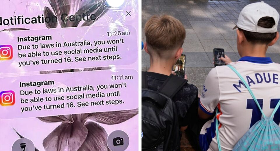 Australia Bans Social Media for children under 16, block access