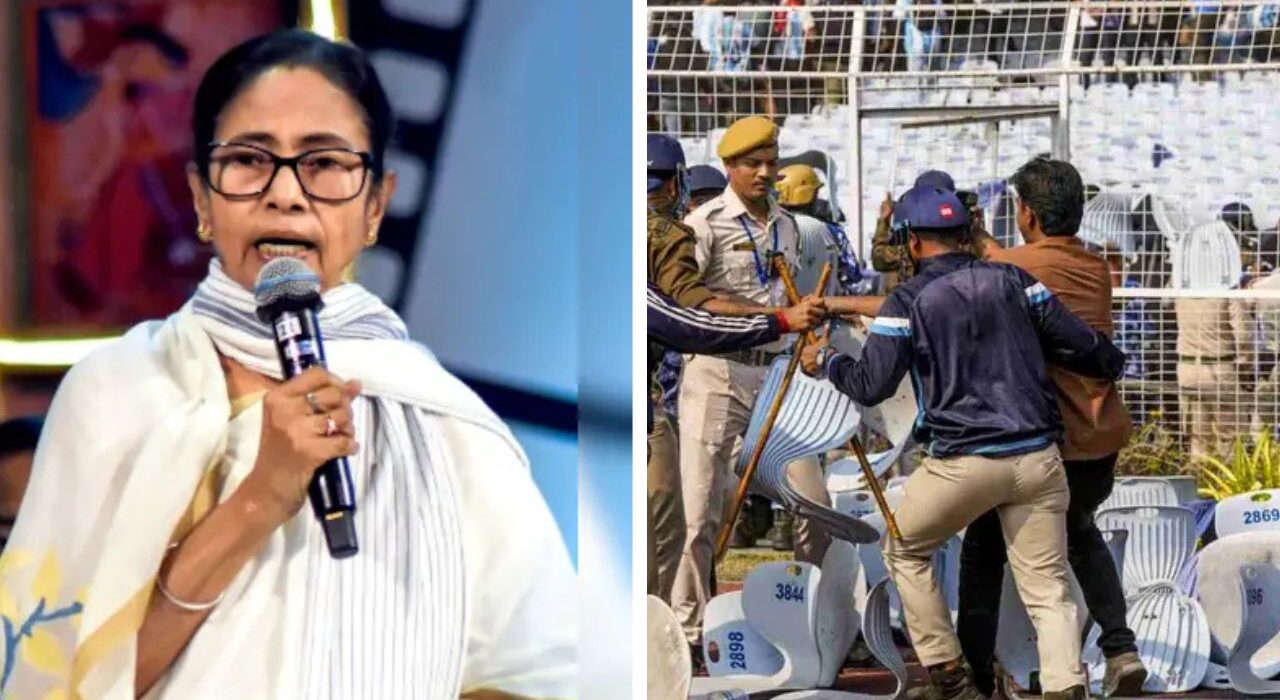 BJP Accused Mamata Banerjee Over Chaos At Lionel Messi's event