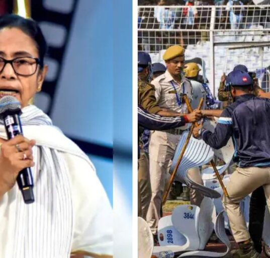 BJP Accused Mamata Banerjee Over Chaos At Lionel Messi's event