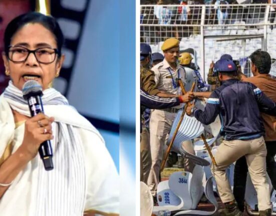 BJP Accused Mamata Banerjee Over Chaos At Lionel Messi's event