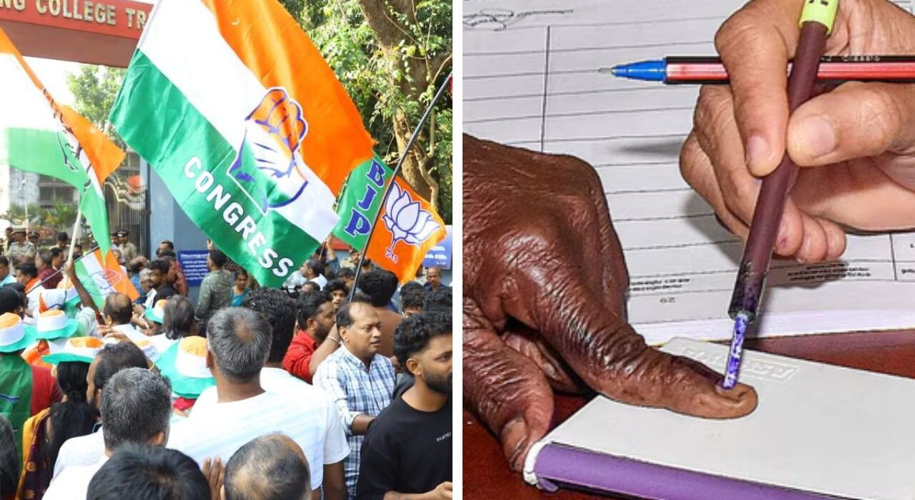 BJP Leads Early in 22 Wards in Thiruvananthapuram Corporation Vote Count