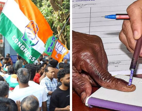 BJP Leads Early in 22 Wards in Thiruvananthapuram Corporation Vote Count