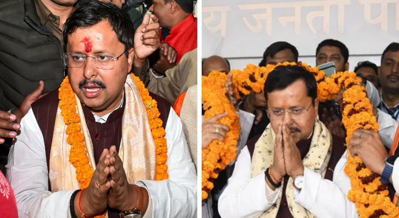 BJP Names 45-Year-Old Nitin Nabin as National Working President